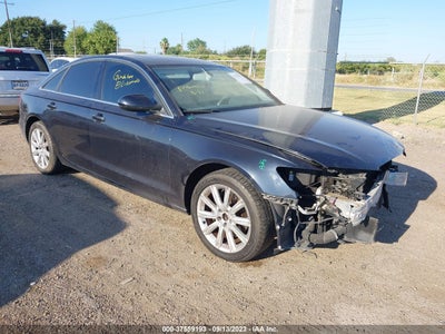 Audi A6 2013