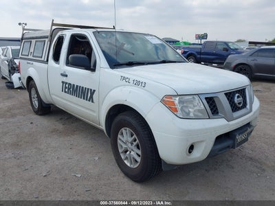 NISSAN FRONTIER 2018