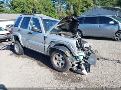 Jeep Liberty 2002