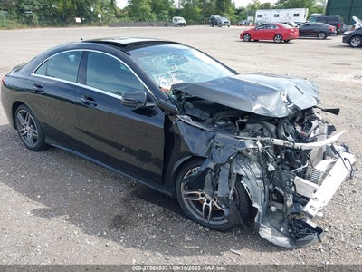 Mercedes-benz Cla-class 2017