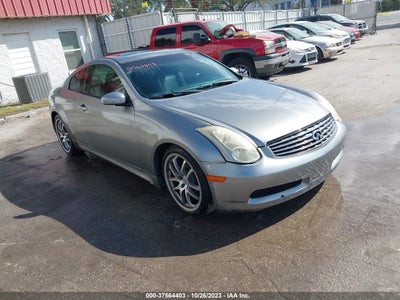Infiniti G35 coupe 2007