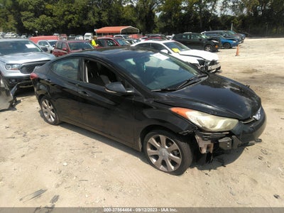 Hyundai Elantra 2013