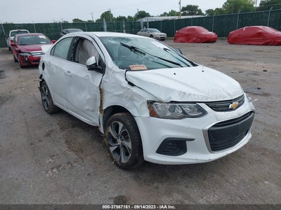 Chevrolet Sonic 2017