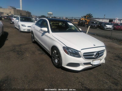 Mercedes-benz C-class 2016