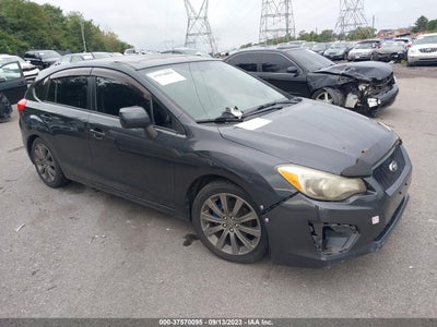Subaru Impreza 2012