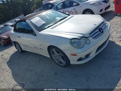 Mercedes-benz Clk-class 2009