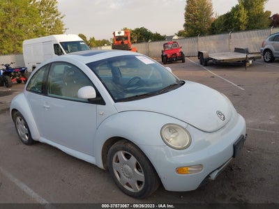 VOLKSWAGEN NEW BEETLE 2000