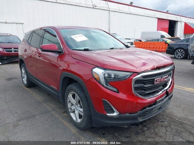 Gmc Terrain 2018