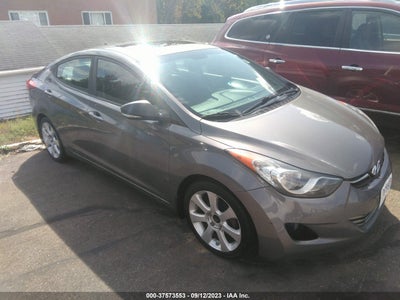 HYUNDAI ELANTRA 2013