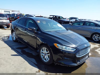Ford Fusion 2014