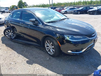 Chrysler 200 2015
