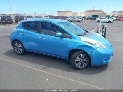 Nissan Leaf 2013