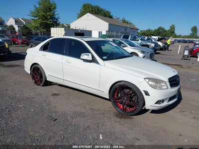 Mercedes-benz C-class 2009