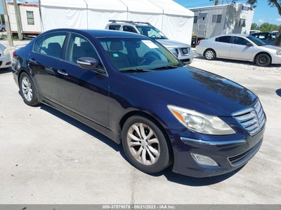 Hyundai Genesis 2013