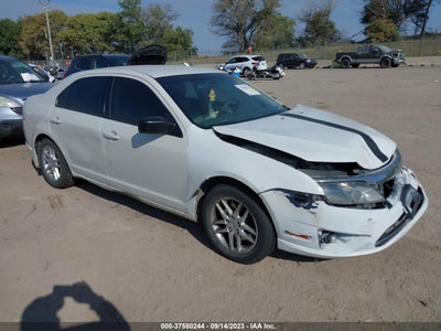 Ford Fusion 2012