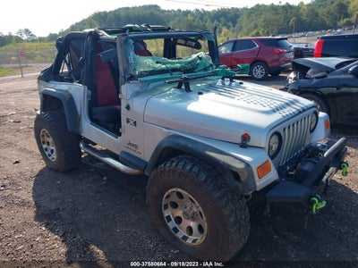 Jeep Wrangler 2005