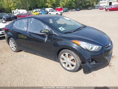 Hyundai Elantra 2011