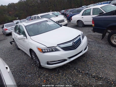 Acura Rlx 2016
