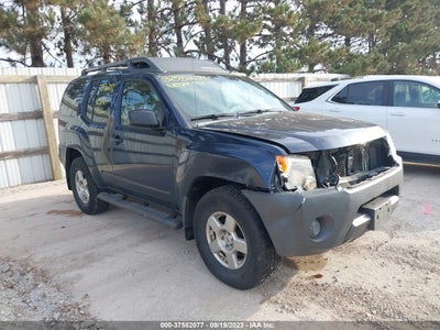 Nissan Xterra 2008