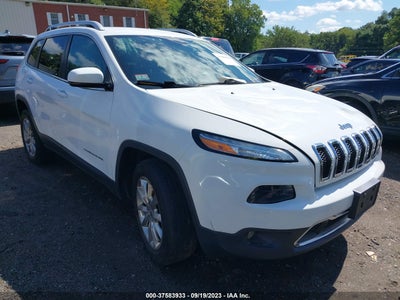 Jeep Cherokee 2016