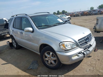 Mercedes-benz M-class 2002