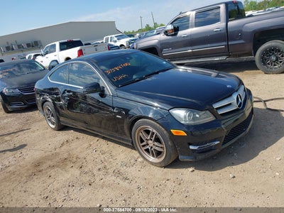 Mercedes-benz C-class 2012