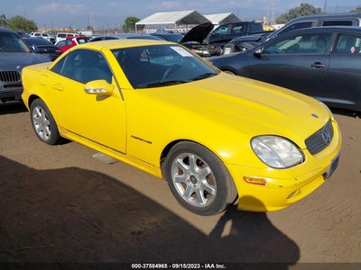 Mercedes-benz Slk-class 2002