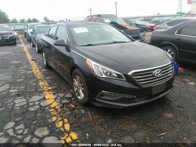 HYUNDAI SONATA 2015