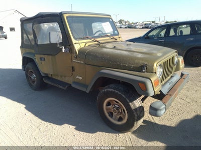 Jeep Wrangler 1997