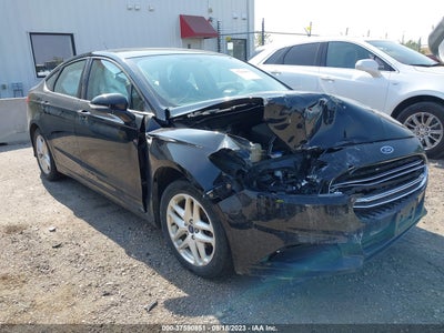 Ford Fusion 2016