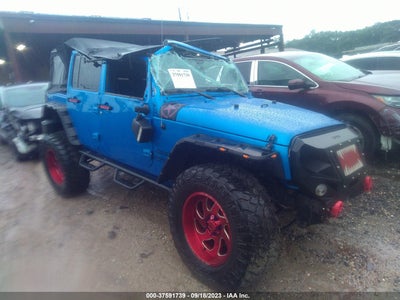 Jeep Wrangler 2015