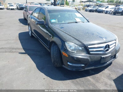 Mercedes-benz C-class 2012