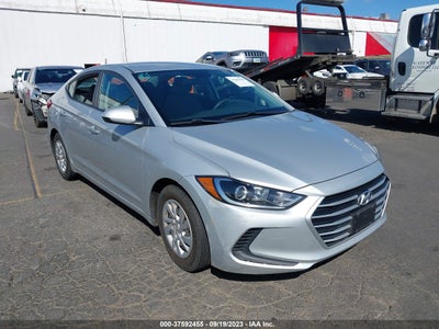 Hyundai Elantra 2017