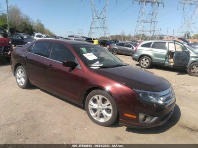 Ford Fusion 2012