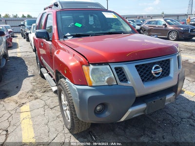 Nissan Xterra 2014