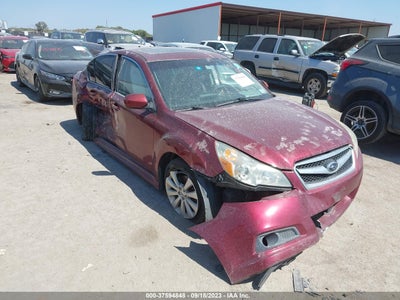 Subaru Legacy 2012