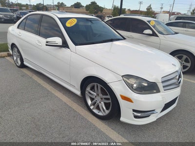 Mercedes-benz C-class 2013