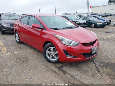 Hyundai Elantra 2014