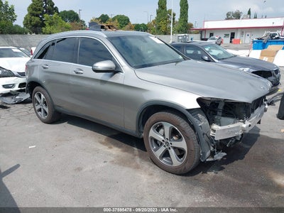 Mercedes-benz Glc-class 2019