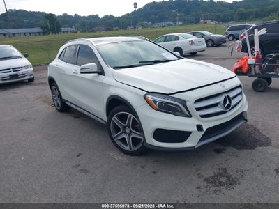 Mercedes-benz Gla-class 2016