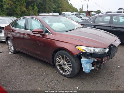 Ford Fusion 2016