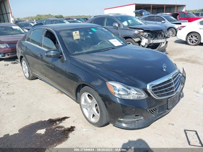 Mercedes-benz E-class 2014
