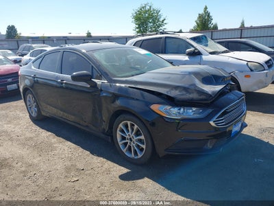 Ford Fusion 2017