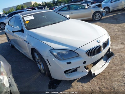 Bmw 6 series 2014
