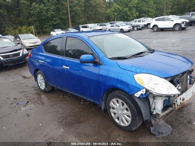Nissan Versa 2013