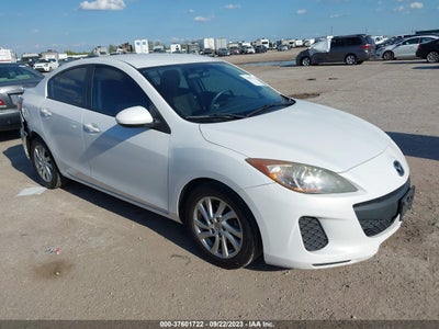 Mazda 3 2012