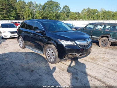 Acura Mdx 2016
