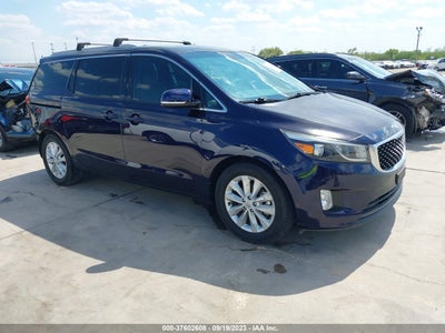 Kia Sedona 2018
