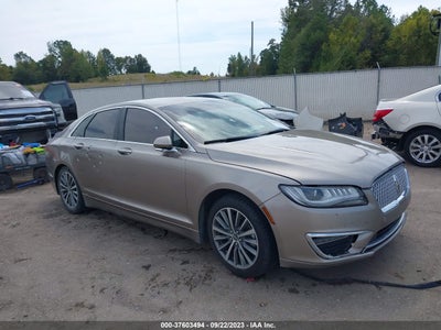 Lincoln Mkz 2018