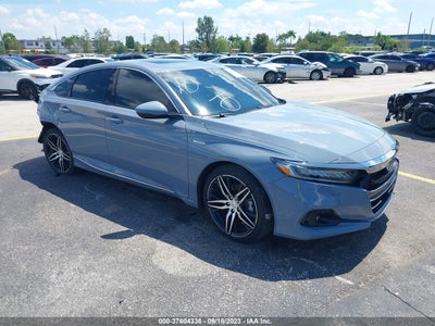 Honda Accord Hybrid 2022